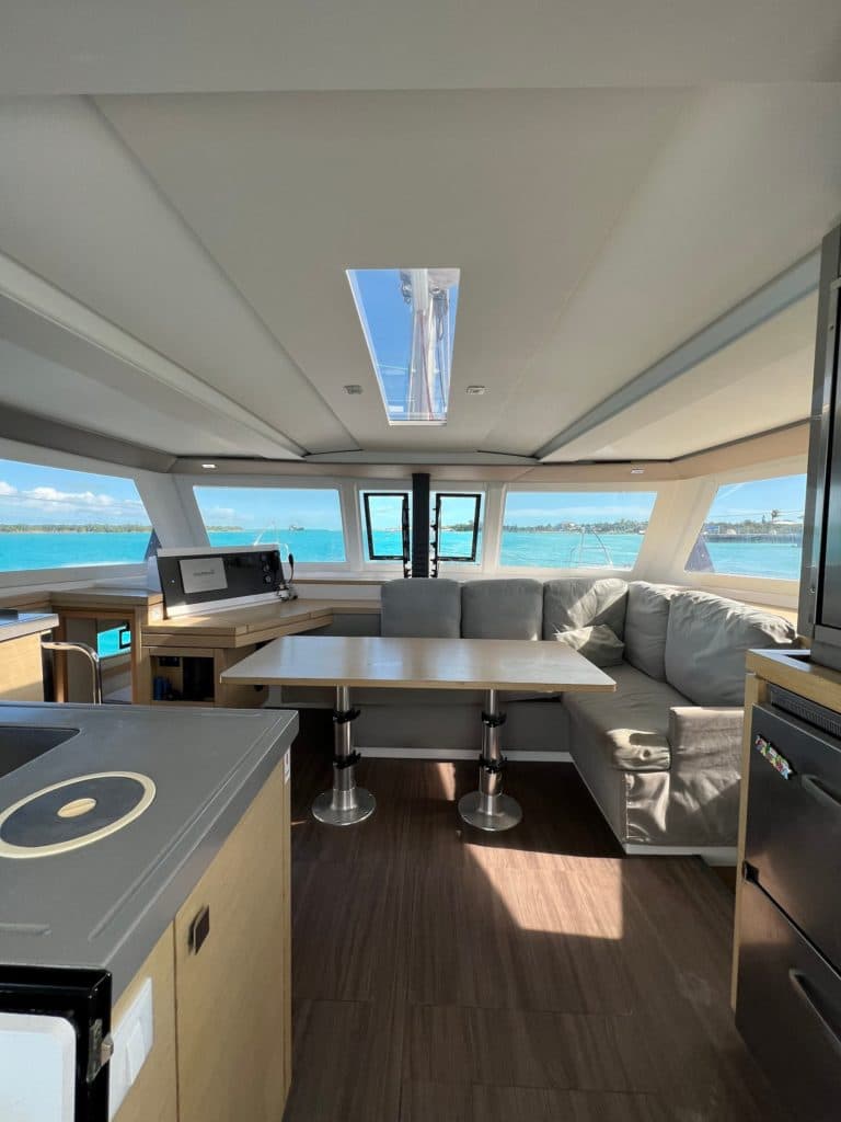 Inside Facing Forward