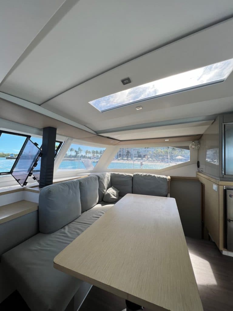 Inside Lounging Area