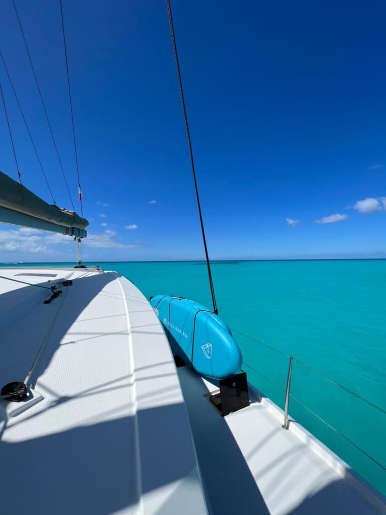 Looking Back Sails Down