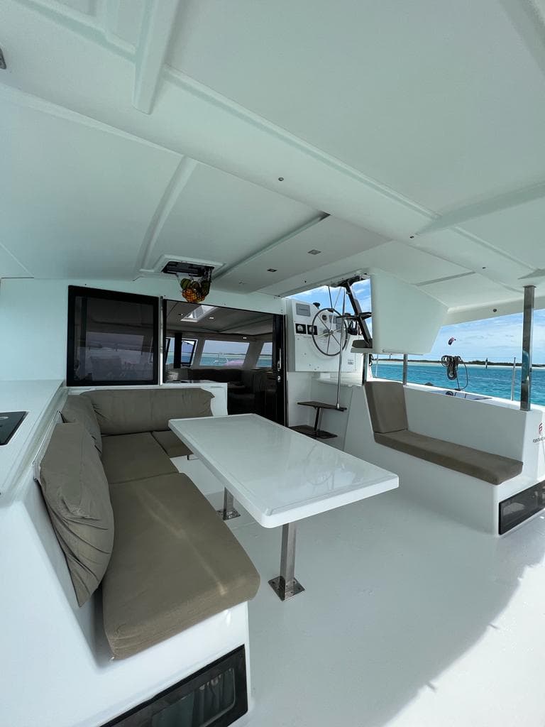 Shaded Open Area At Back