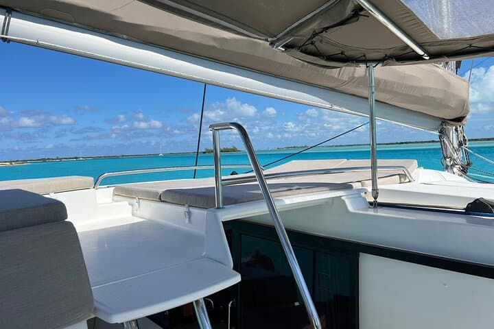 An Elevated View From Your Sanctuary At Sea