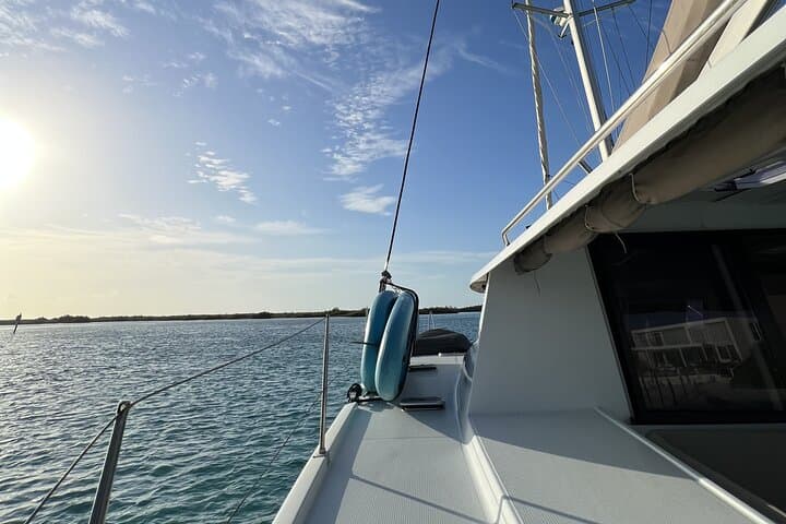 Chasing The Sun On The Calm Caicos Banks