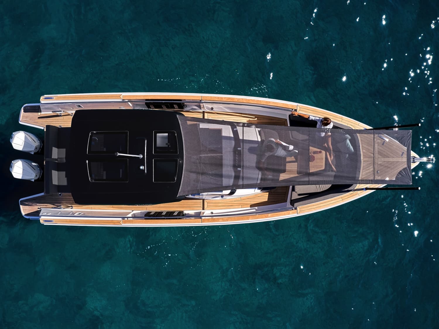 Your Floating Lounge on Grace Bay