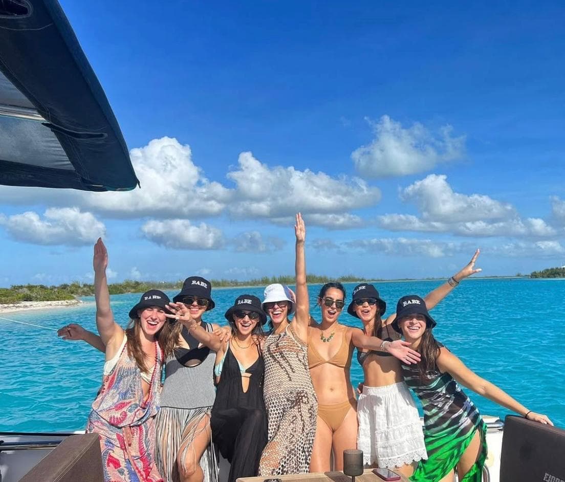 Celebrating Life Under The Caribbean Sky