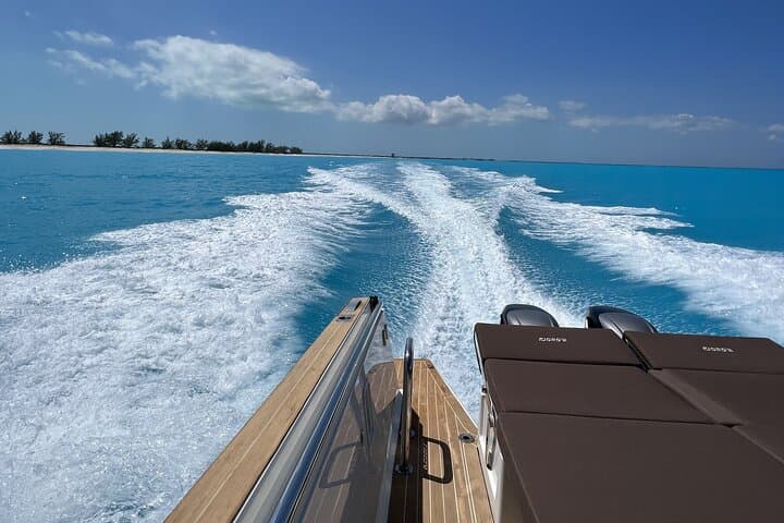 Leaving Nothing But Wake And Memories Behind