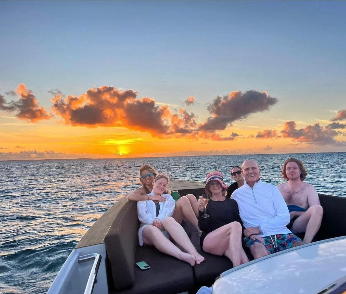 Toasting To Golden Hour With Those Who Matter