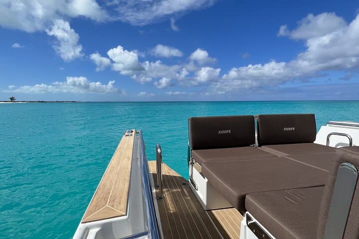 Your Private Sunbed On The Endless Blue